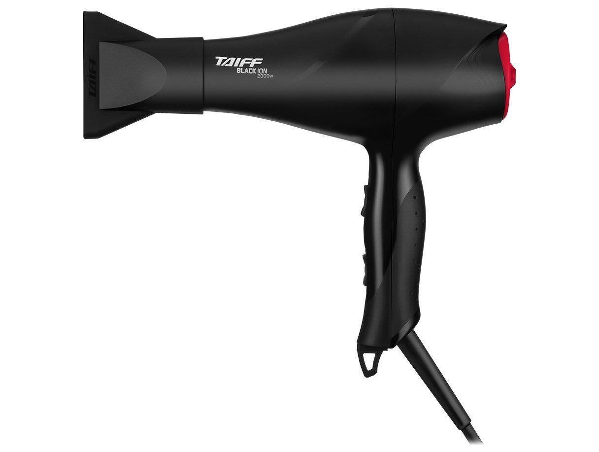 Taiff Secador Cabelo New Black Ion Profissional 2000w 127v