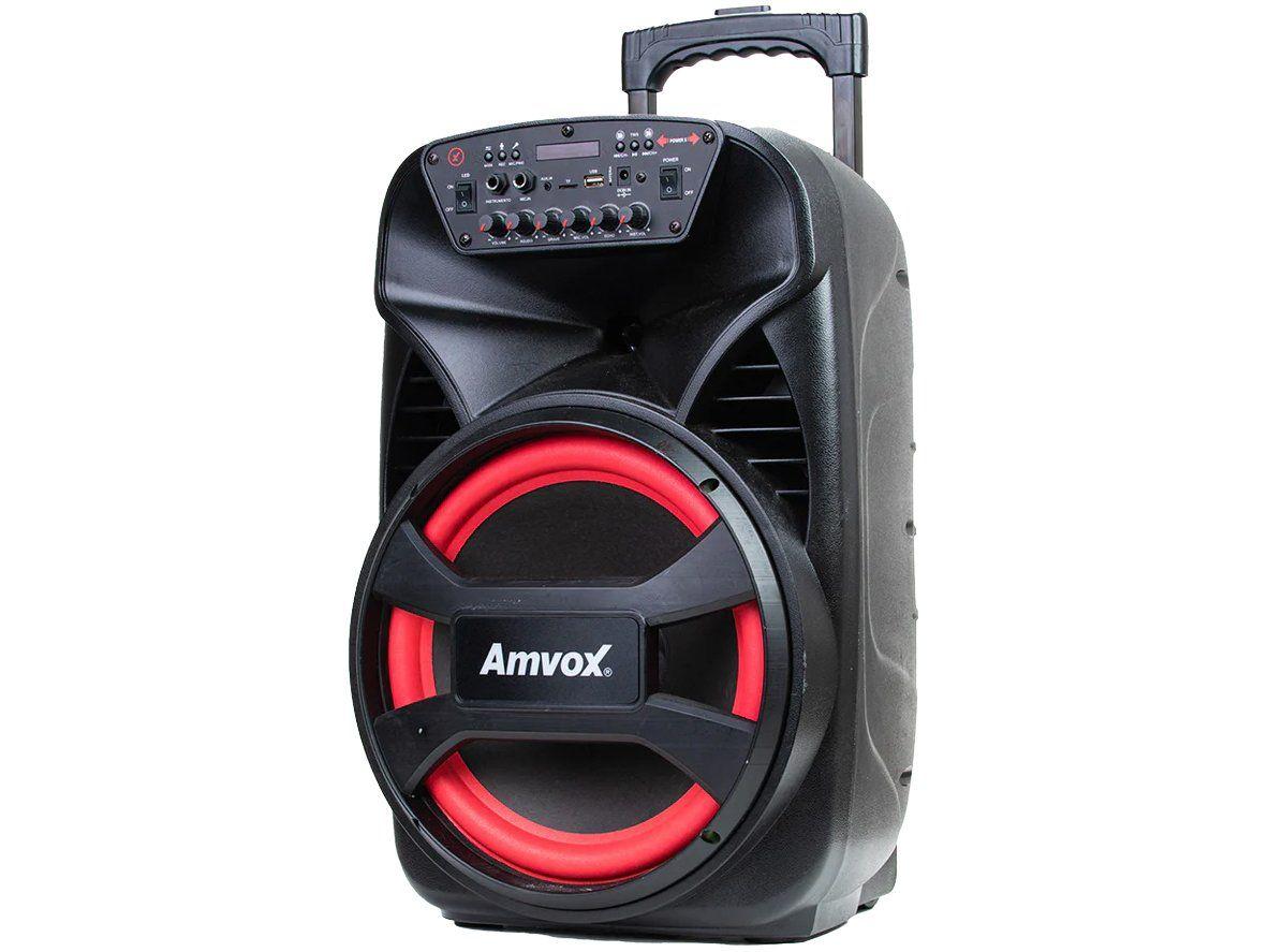 Caixa de Som Amvox Aca 480 Viper II Bluetooth