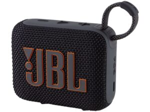 Caixa de som Bluetooth JBL GO 4 Prova D'água 4.2W RMS