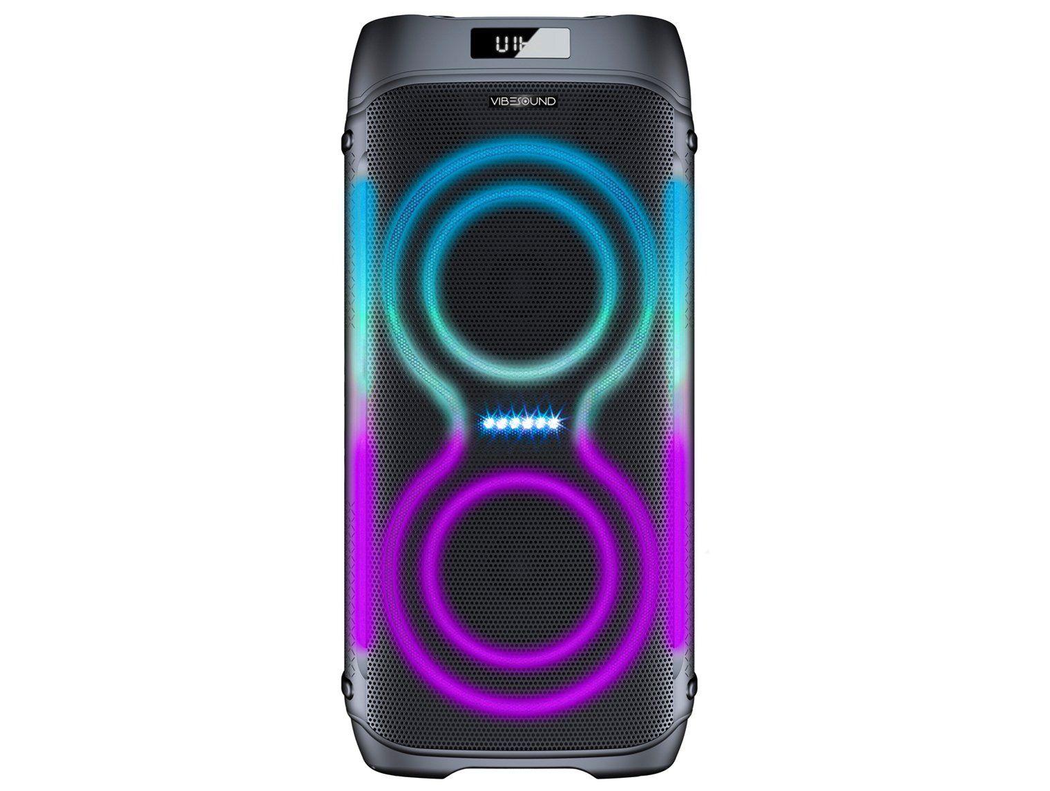 Caixa de Som VibeSound V6 Party 1000W RMS Bluetooth