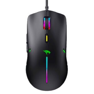 Mouse Gamer Viper Pro Mamba RGB 20000 DPI 6 Botões USB Preto