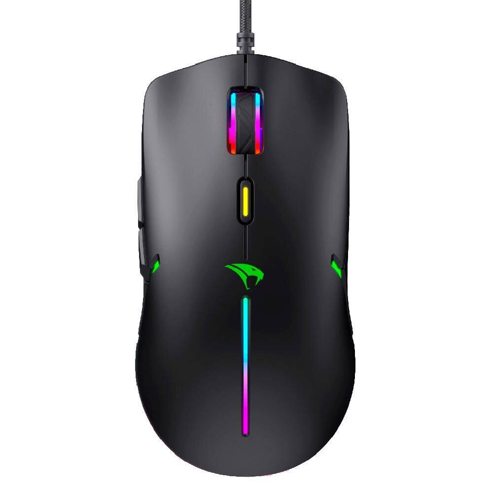 Mouse Gamer Viper Pro Mamba RGB 20000 DPI 6 Botões USB Preto