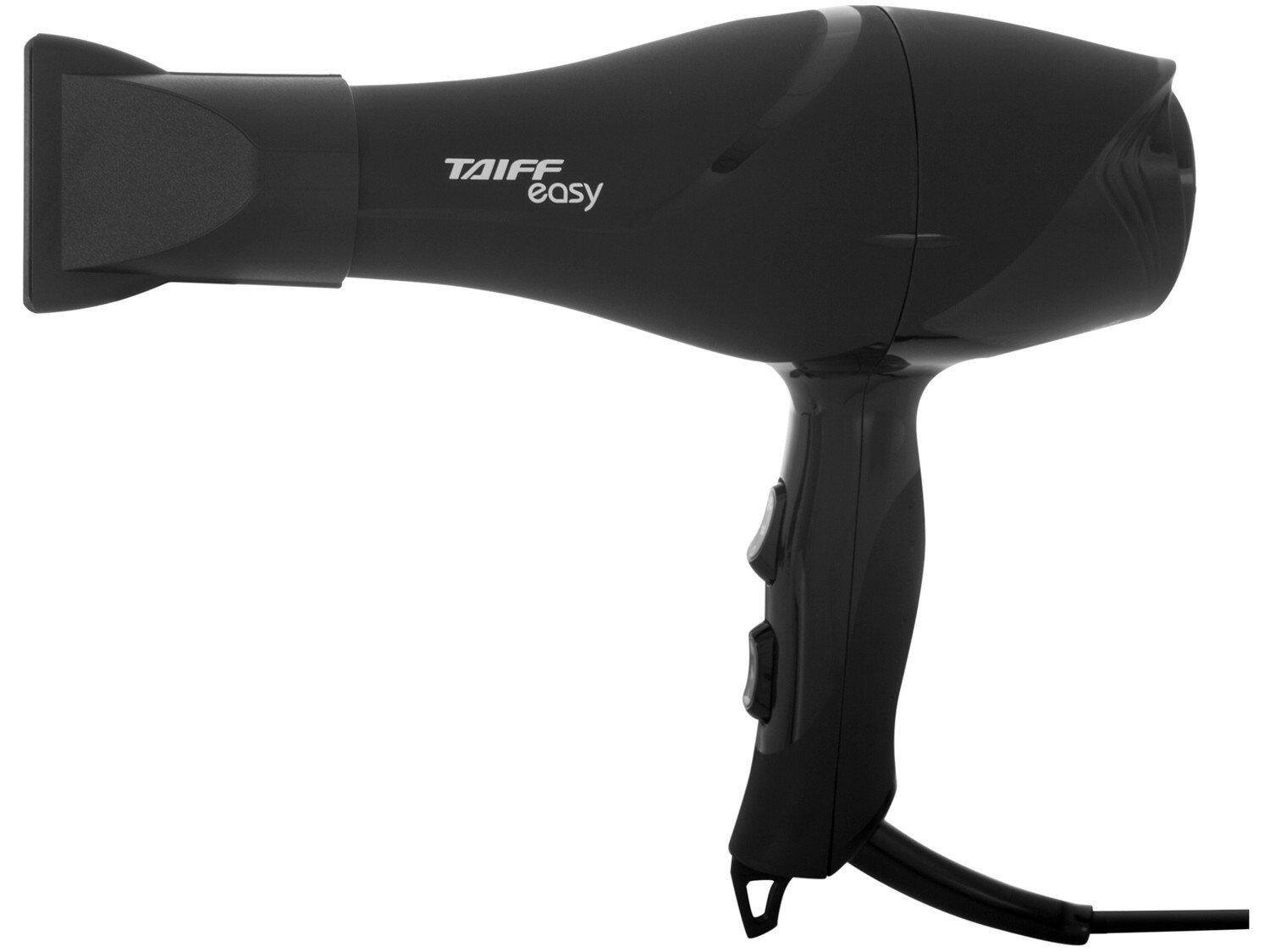 Secador Cabelo Taiff Easy Profissional 1700W 2 Temperaturas Jato de Ar Frio 110V