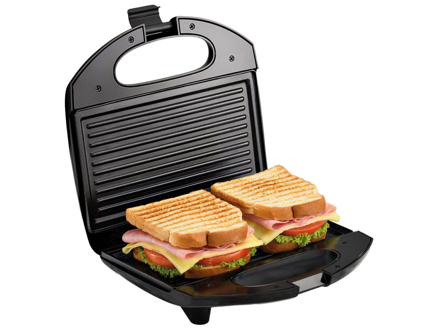 Sanduicheira e Grill Brunch Time 127V 800W SAN40 Chapa Antiaderente Elgin