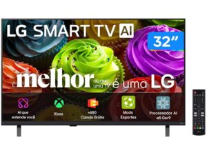 Smart TV 32LB650BPSA HD 32 Wi-Fi webOS 26 AI LG