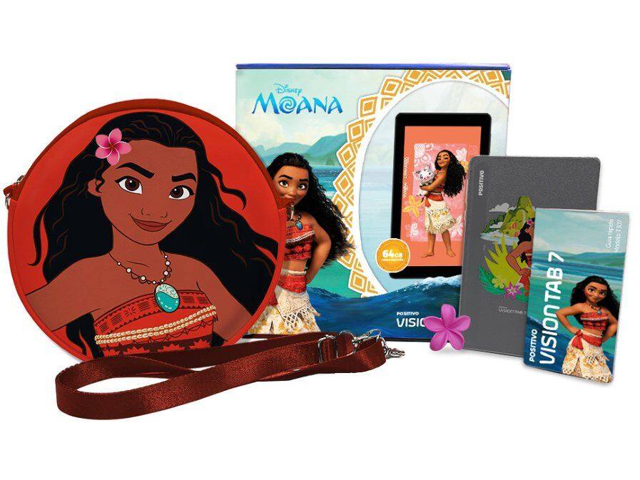 Tablet Positivo Vision Tab 7 Moana 64GB 3GB Octa Core 1.8GHz
