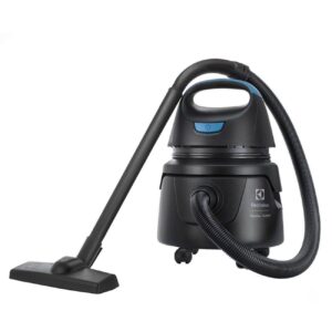 Aspirador de Pó e Água Electrolux Compacto Potente Função Sopro 1400W 12L total 5L útil protetor térmico AWD01