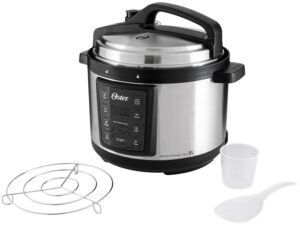 Panela de Pressão Elétrica Oster 5L com Painel Digital e Timer OPAN920