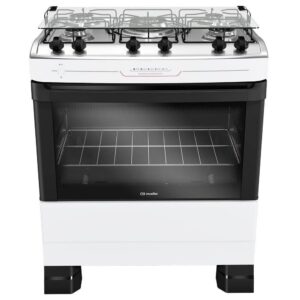 Fogão MFI5BF 5 bocas Mesa Inox Mueller