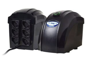Estabilizador TS Shara Powerest Home, 1500VA, Entrada e Saída 115V, 6 Tomadas - 9008