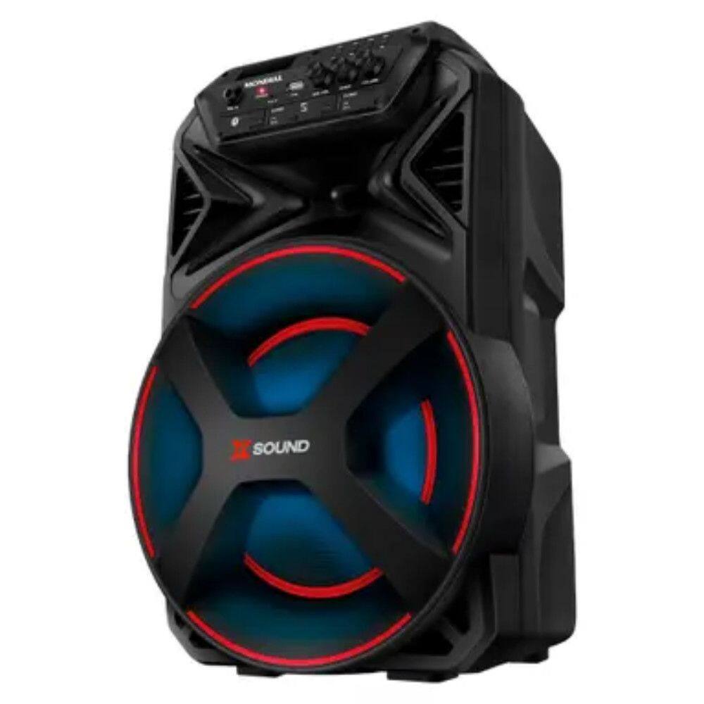 Caixa de Som Amplificada XSound CM-300-N 300W Bluetooth RGB Mondial