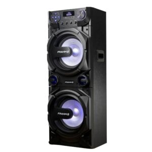 Caixa Torre de Som Lumi Tower Tf 2070 Tws Bluetooth Frahm
