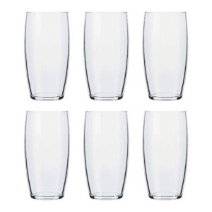 Jogo de Copos Nadir Oca Long Drink de Vidro Liso com 6 Peças 300ml