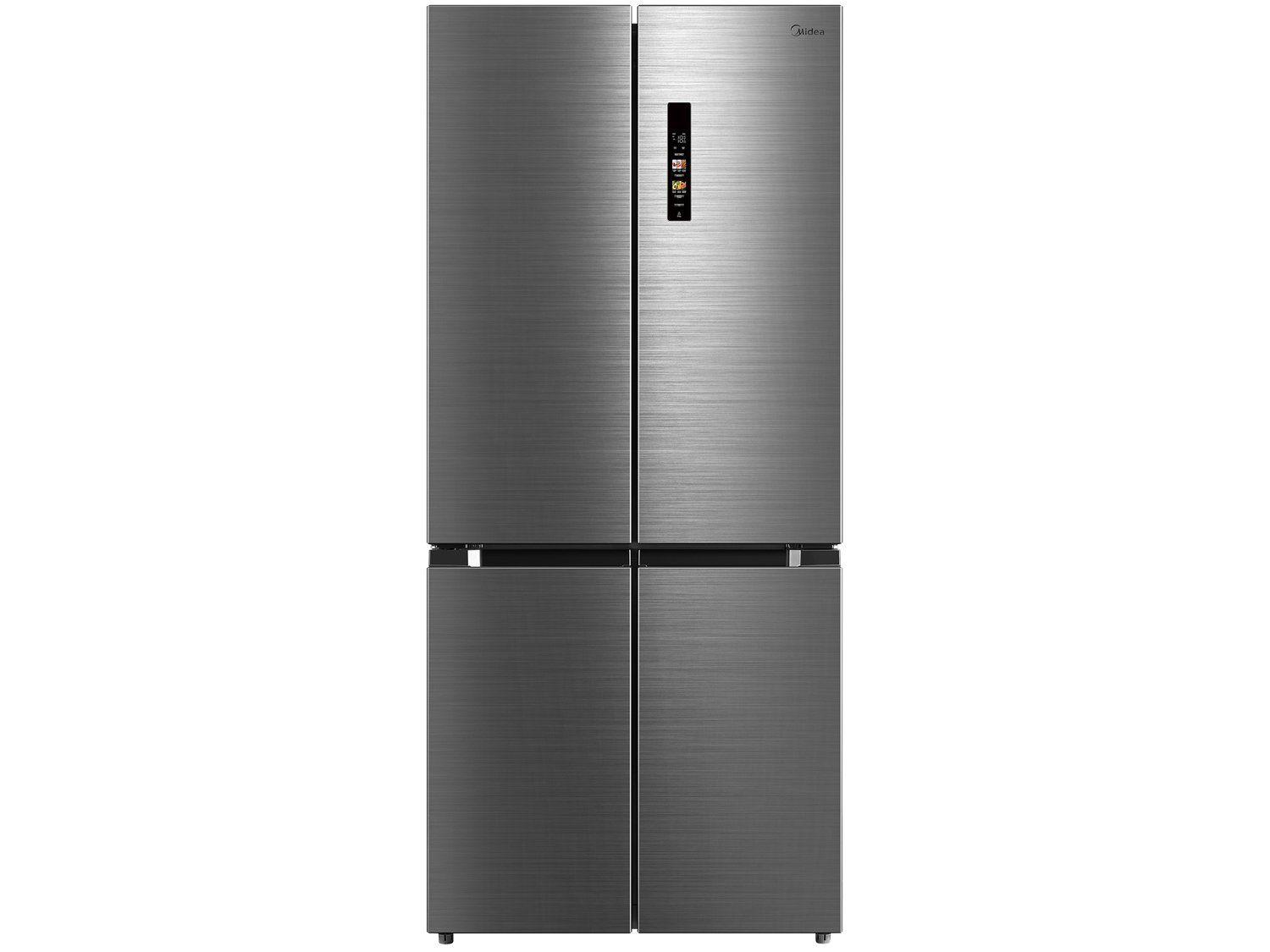 Geladeira Midea 474L Frost Free Multidoor MD-RF691FGD463