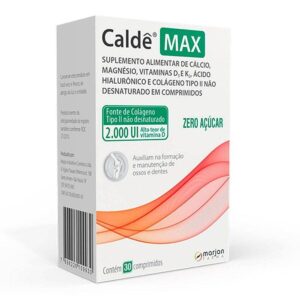 Suplemento Alimentar Caldê Max 30 Comprimidos - Marjan