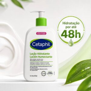 Loção Hidratante Cetaphil 473ml Pump Corporal e Facial
