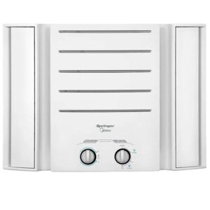 Ar Condicionado de Janela 10.000 BTUs Mecânico Springer Frio QCK105BB