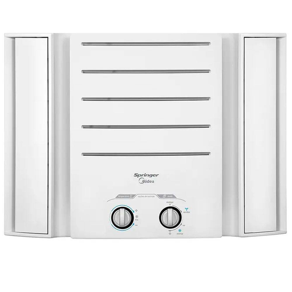 Ar Condicionado de Janela 10.000 BTUs Mecânico Springer Frio QCK105BB