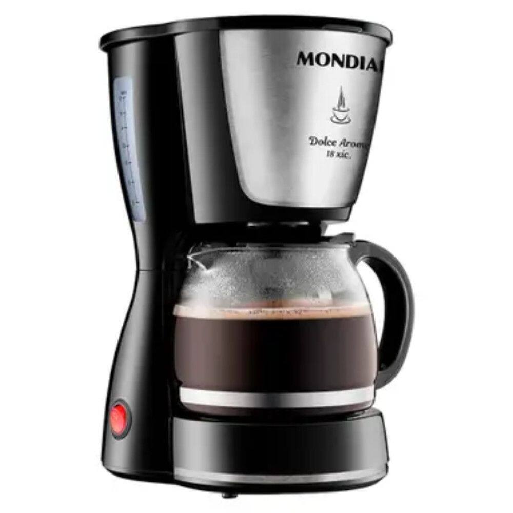 Cafeteira Dolce Aroma 18 Xícaras Filtro Permanente Mondial