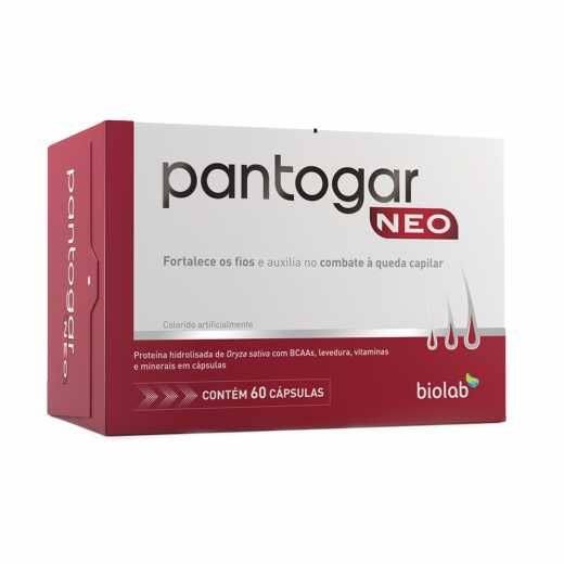 Pantogar Neo Com 60 capsulas