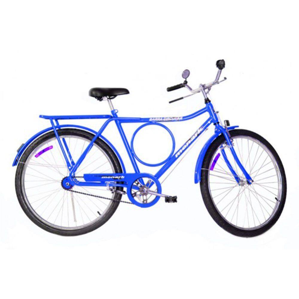 Bicicleta Aro 26 Monark Freio Varão Barra Circular 52937-4