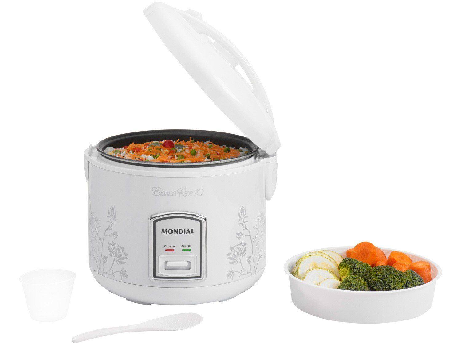 Panela Elétrica Mondial Bianca Rice 10 PE-10