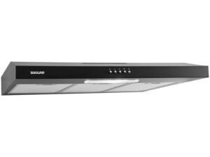 Depurador de Ar Suggar Slim DPS18 80cm 6 Bocas