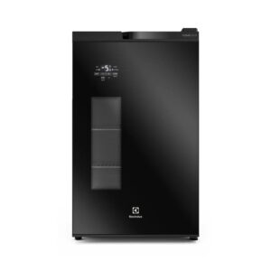 Cervejeira Home Bar Electrolux Frost Free 100L Porta de Vidro Preta (EB100)
