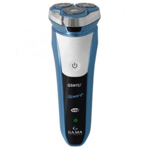 Barbeador Sport GSH987 3 LÃminas Ã Prova dÃgua Sem Fio Gama
