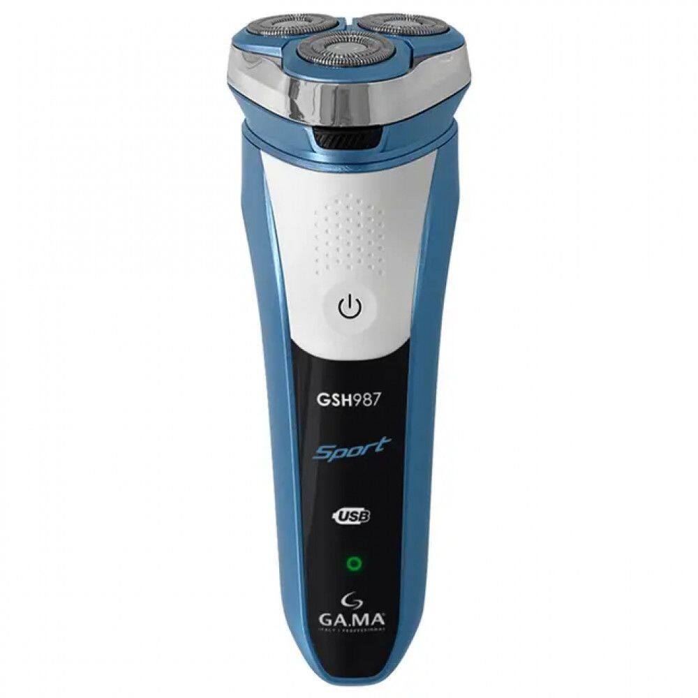 Barbeador Sport GSH987 3 LÃminas Ã Prova dÃgua Sem Fio Gama