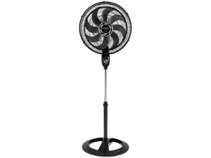 Ventilador de Coluna Mondial Turbo 40cm 8 Pás 3 Velocidades NVT-40C-8P-NB 140W
