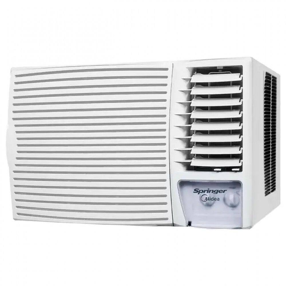 Ar-Condicionado ZCK215BB Janela 20.000 BTUs Mecânico Springer Midea Frio