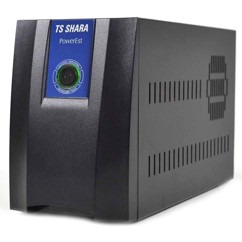 Estabilizador 2500VA Bivolt Powerest Pro C/ 6 Tomadas - Ts Shara