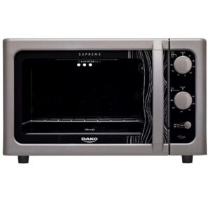 Forno Elétrico 127V Titanium c/ Grill Dourador 44L Dako 0817