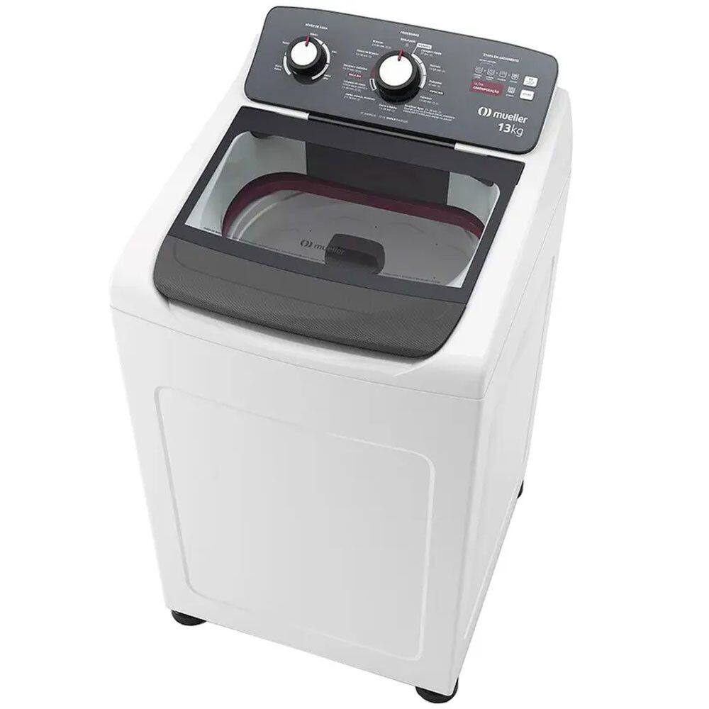 Máquina de Lavar Mueller 13kg Automática 11 Programas MLA13