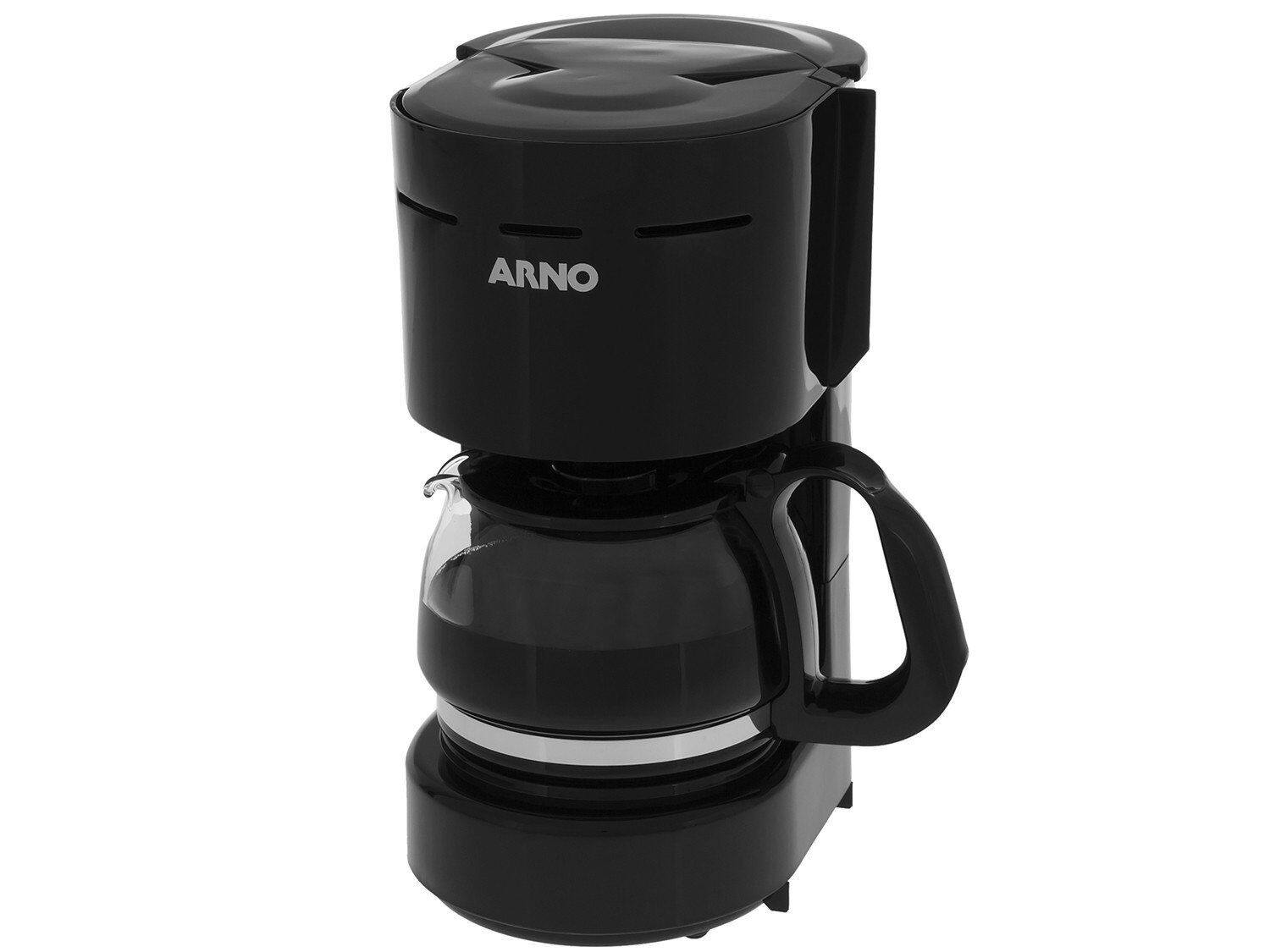 Cafeteira Elétrica Arno Classic CFC1 Preta 12 Xícaras - 127V