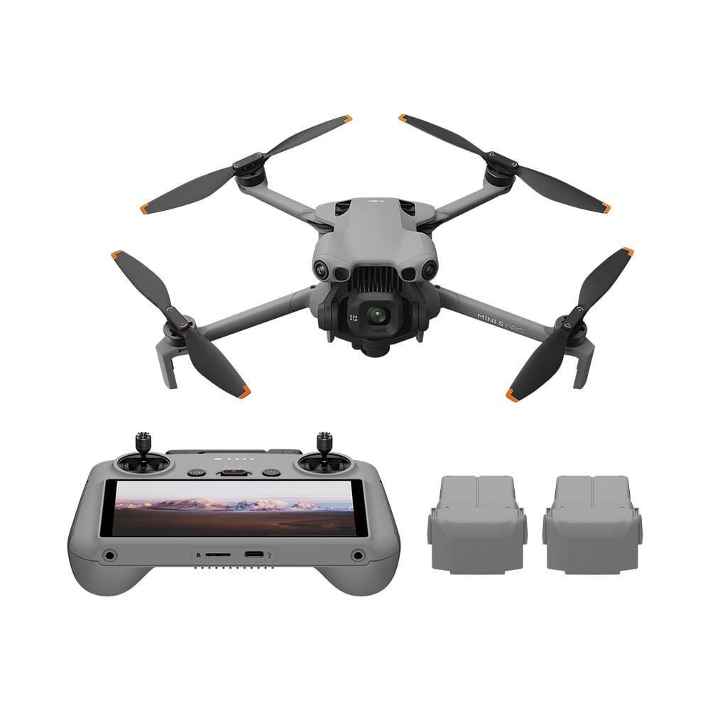 Drone DJI Mini 5 Pro Fly More Combo (Com tela) BR - DJI067