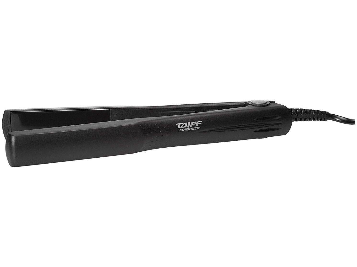 Prancha Chapinha Alisadora de Cabelo Taiff Cerâmica Clássica 180ºC Bivolt